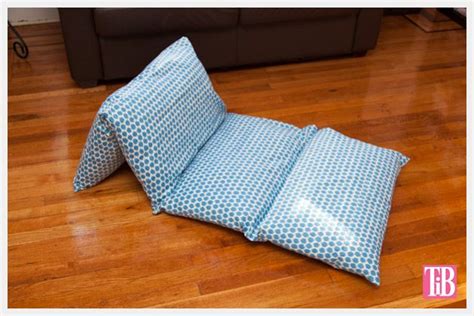 Eu Amo Artesanato Colchonete Feito Travesseiros Pillow Lounger