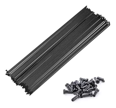 Raios Preto 293 X 2mm Inox Rodas Mtb Aro 29 Para 1 Roda MercadoLivre