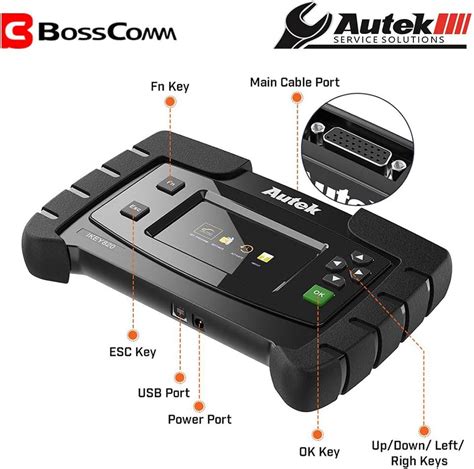 Autek Ikey Obd Herramienta De Programaci N Para Llavero Con