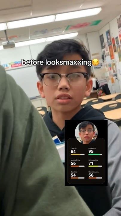 High School Not Recovering From Dis Mog💀glowup Transformation