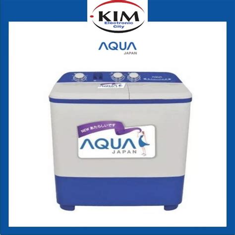 Jual Mesin Cuci AQUA JAPAN QW 880XT 8KG GARANSI RESMI JABODETABEK