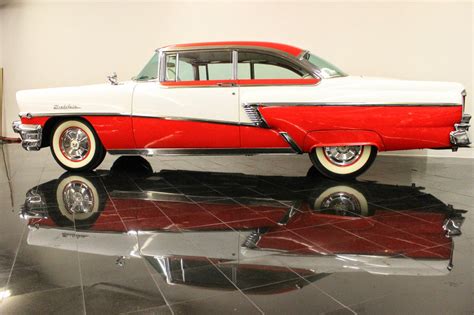 All American Classic Cars 1956 Mercury Montclair 2 Door Hardtop Coupe