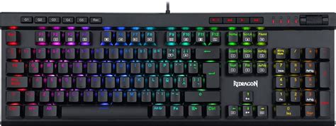 Teclado Redragon Vata Pro K Rgb