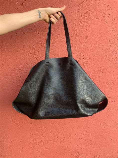 Bolsa Zara Couro Preta Bolsa De Ombro Feminina Zara Usado 49915668