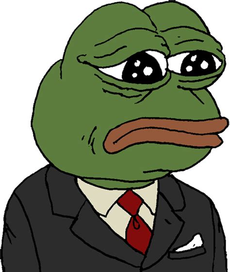 Download Download Pepe The Frog In A Suit Clipart Pepe The Frog - Pepe The Frog In A Suit - Png ...