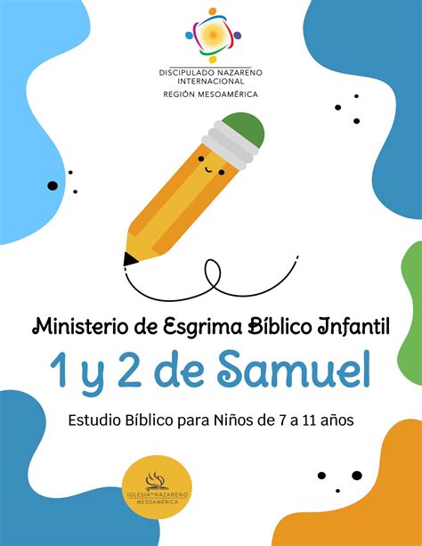 Estudios B Blicos Y Ministerio Esgrima B Blico Infantil Y Samuel