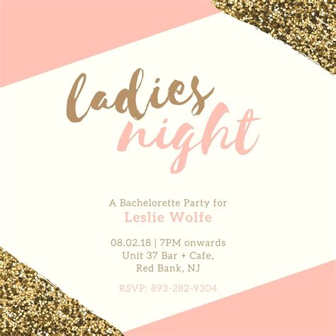 Design Your Own Bachelorette Party Invitations Canva