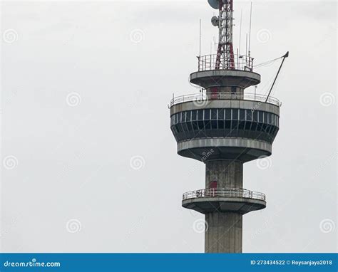 Tvri Tower In The Afternoon 2 Stock Photo Image Of Communication