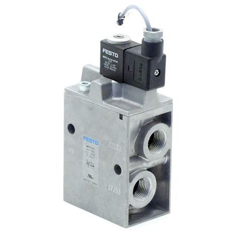 Maschinenteil24 FESTO Solenoid Valve MFH 3 1 2 Buy Online