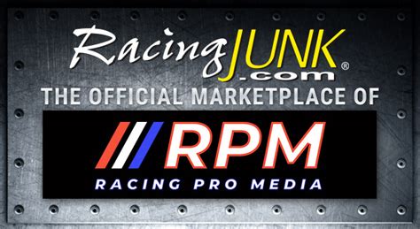 Racingjunk Partners Up With Racing Pro Media Racingjunk News