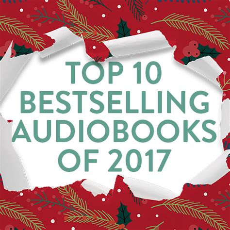 The Top Audiobook Bestsellers of 2017 | Brilliant Books