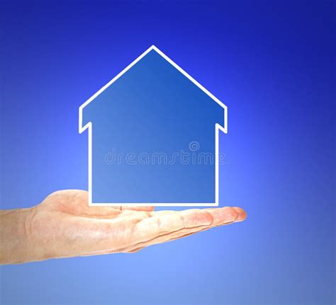 We give you a home stock image. Image of donate, estate - 4051323
