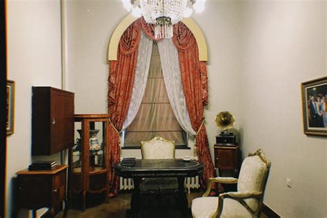 vintage interior design  room  stock photo