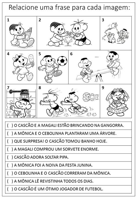 ATIVIDADES LETRA M Criar Recriar Ensinar