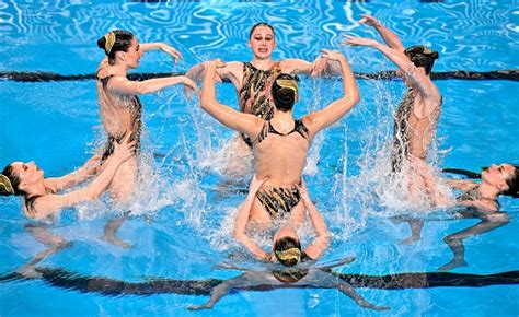 Nuoto Artistico Mondiali Doha Italia In Finale Con Il Sesto