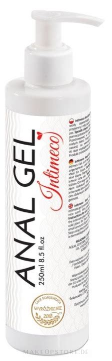 Intimeco Anal Gel Wasserbasiertes Intim Feuchtigkeitsgel Mit Spender