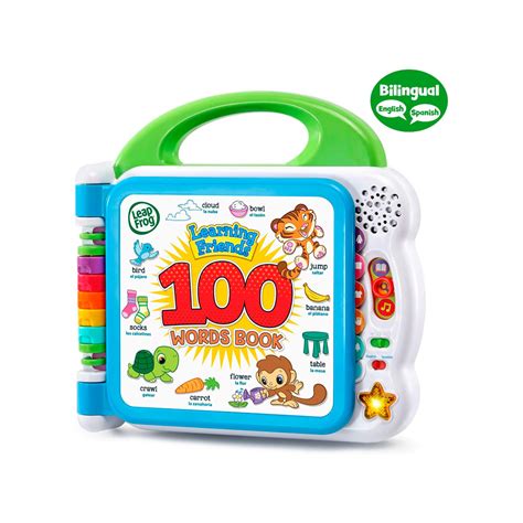 Ripley Libro Interactivo Learning 100 Palabras Español Ingles