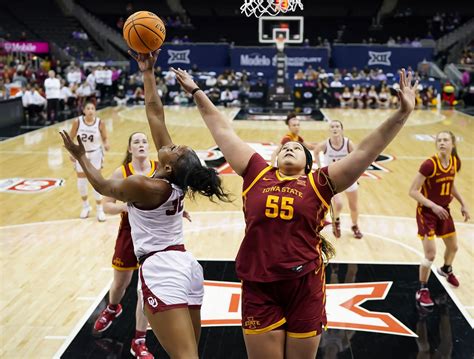 Audi Crooks WATCH Iowa State Locker Room Had Perfect Welcome For Audi