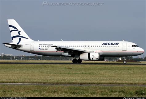 Sx Dge Aegean Airlines Airbus A Photo By Daniel Schwinn Id