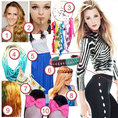 Blake Lively · DIY The Look · Cut Out + Keep Craft Blog