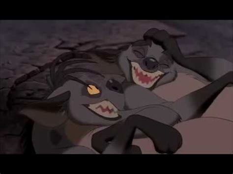 The Lion King - Mufasa Attacks Hyenas - YouTube