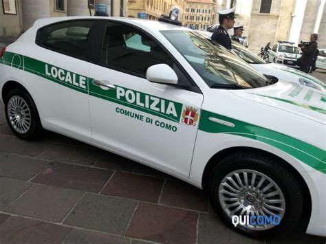 L Attivit Della Polizia Locale Di Como Nel Multe Sequestri E