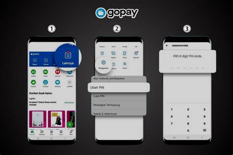 Cara Mengganti Pin Gopay Paling Mudah Via Akun Gojek And Email