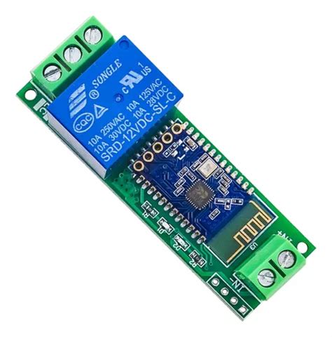 Rel Bluetooth Interruptor Control Remoto App Iot Mercadolibre