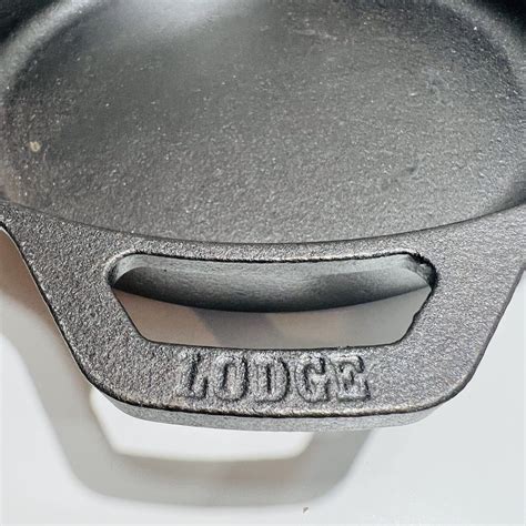 Lodge Cast Iron Skillet 8SK Frying Pan Made in USA Vintage Kitchen ...