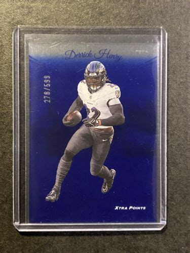 2024 Panini Prestige Derrick Henry Xtra Points Blue 599 EBay