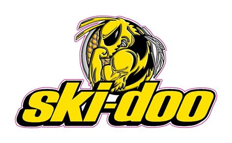 Ski Doo Bee Decal Nostalgia Decals Vinyl Snowmobile Stickers