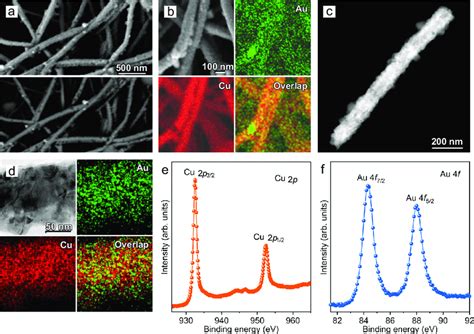 Structural And Compositional Analyses Of Au Cu Catalysts On Ptfe A