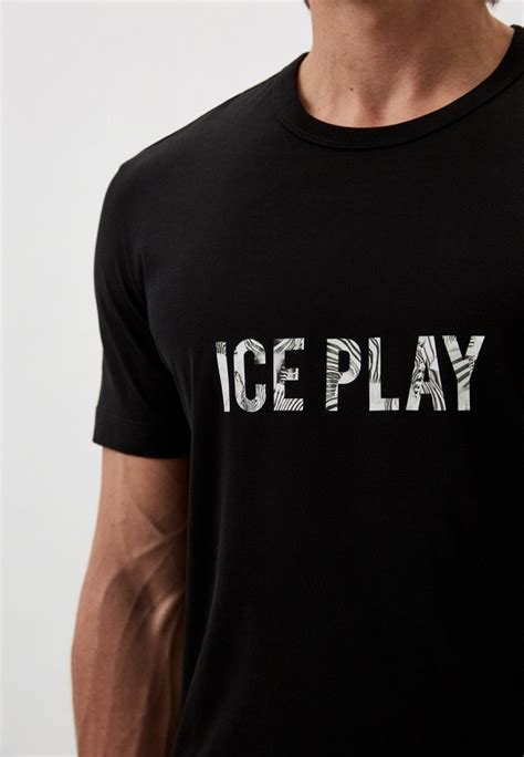 Футболка Ice Play, цвет: черный, RTLADL213601 — купить в интернет ...