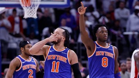 Knicks vs Pistons final score, highlights: Jalen Brunson game winner