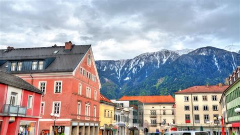 Premium Photo Historic Buildings In The Old Town Of Spittal An Der