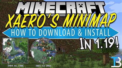 How To Get A Minecraft Minimap Mod for 1.19 (Xaero's Minimap) - YouTube