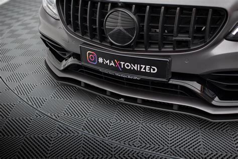 Splitter Przedni Street Pro Mercedes Amg C63 Sedan Estate W205 Facelift Nasza Oferta