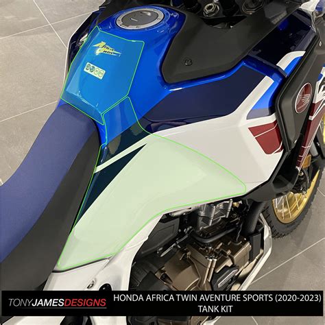 Crf L Africa Twin Adventure Sports Paint Protection Film