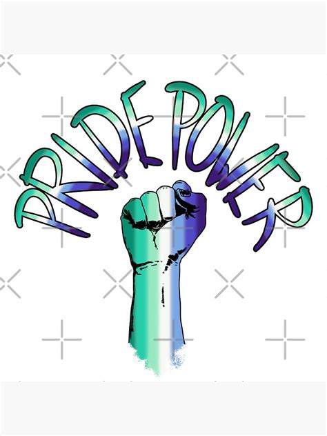 Gay Pride Power Poster For Sale By Pajamurai Redbubble