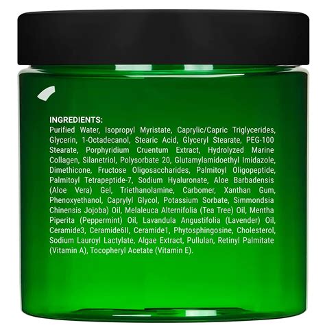 Majestic Pure Tea Tree Oil Moisturizing Cream 16 Oz Ceramides