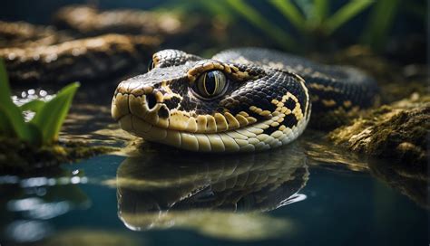 Anacondas Underwater Birthing Secrets Unveiling The Mysteries Of