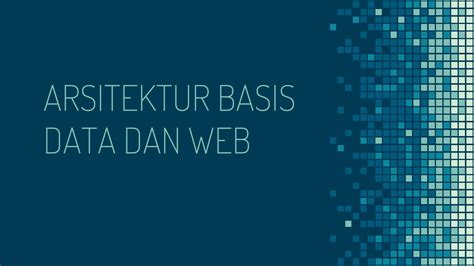 Solution Arsitektur Basis Data Dan Web Studypool