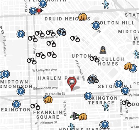 Spotcrime The Publics Crime Map Spotcrime Weekly Reads Facial Recognition Surveillance