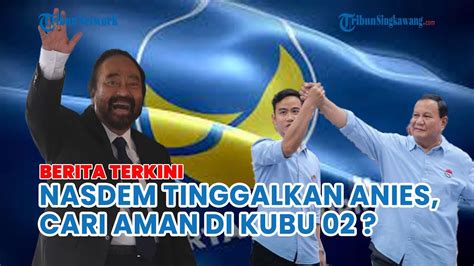 Pengamat Anies Akan Ditinggalkan Surya Paloh NasDem Ikut Jokowi