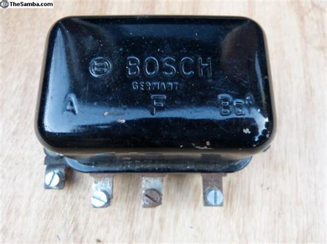 TheSamba VW Classifieds Porsche 356 Voltage Regulator BOSCH 0