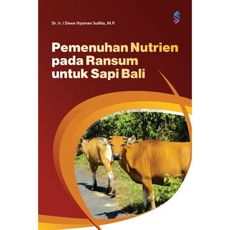 Buku Panduan Ternak Sapi Pdf