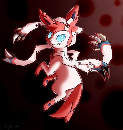 Evil Sylveon by jessycrackers on DeviantArt