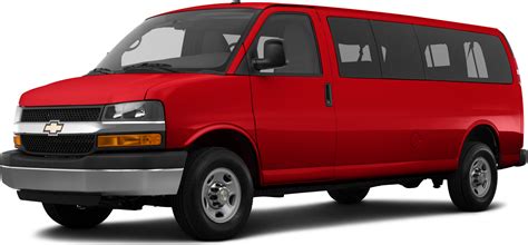 2015 Chevrolet Express 3500 Passenger Values And Cars For Sale Kelley Blue Book