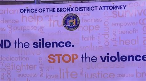 Bronx Families Unite To Honor Crime Victims During National Crime