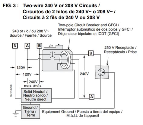 240 Volt 30 Amp Plug Wiring Diagram For Your Needs